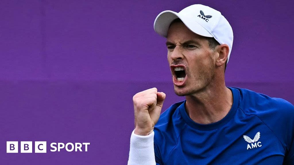 Queen's 2024 results: Andy Murray beats Alexei Popyrin, Dan Evans injured, Billy Harris wins