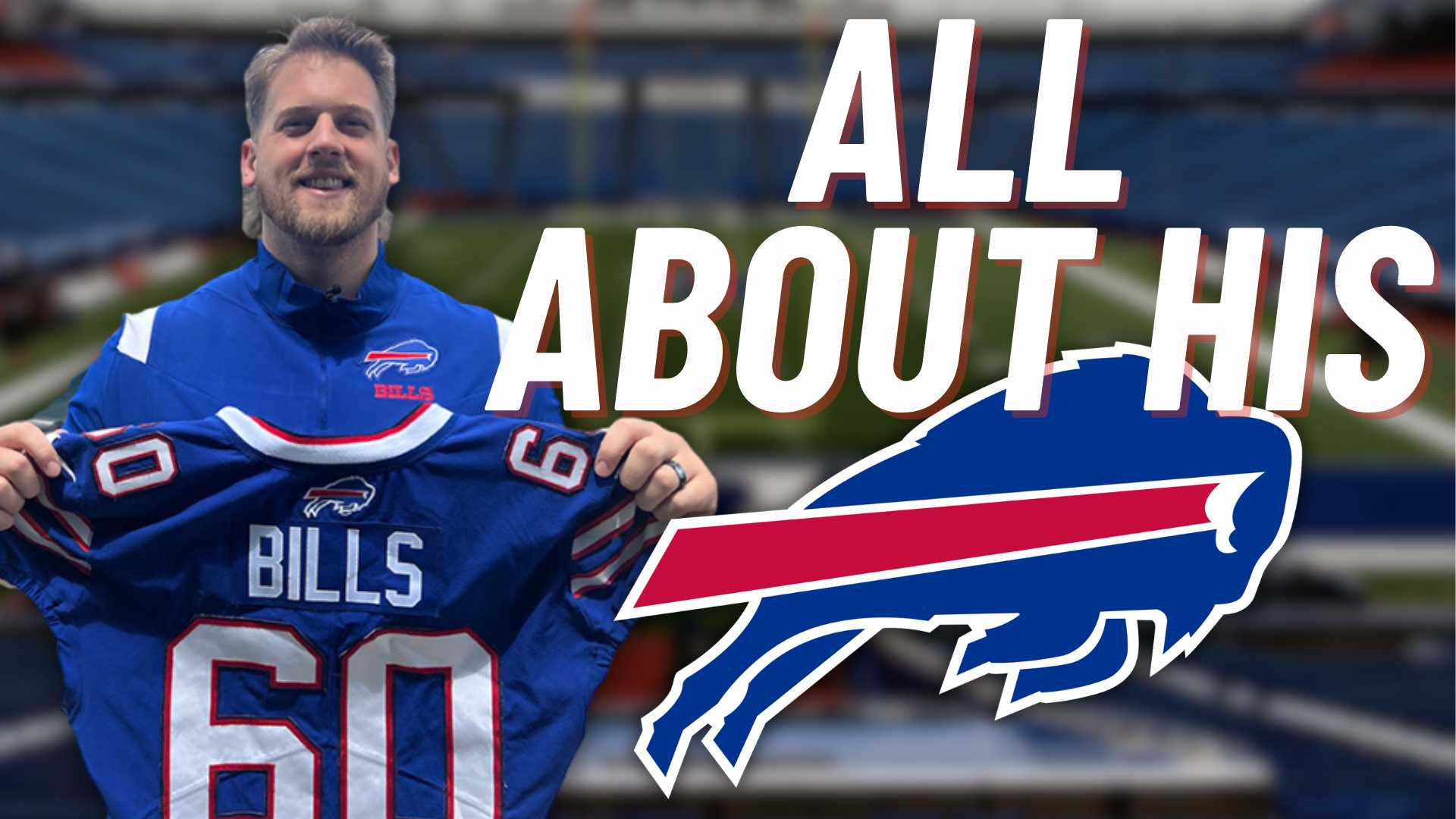 Buffalo Bills sign Bills to play on Bills offensive line; He says 'Go Bills'