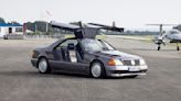 This Bonkers Custom Mercedes-Benz 300CE With Gullwing Doors Could Be Yours for $300,000