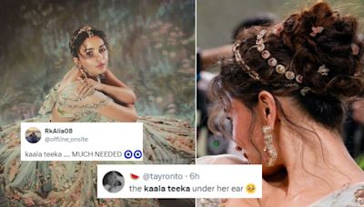 Met Gala 2024: Eagle-Eyed Fans Spot Alia Bhatt's Kaala Teeka Behind Her Ear; Know The Significance Behind It