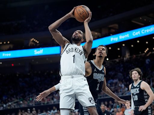 Knicks set to acquire Mikal Bridges in a trade from the Brooklyn Nets, AP sources say