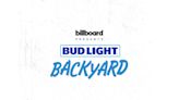 Billboard & Bud Light Launch Partnership, Announce Billboard Presents Bud Light Backyard Event