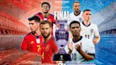 España vs. Inglaterra: una final que tendrá como figuras ¿a los más jóvenes?