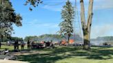 Barn razed in Wednesday fire on Gilbert Road