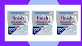 Get 100 Finish dishwasher tablets for just £12 for a limited time only