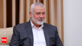 Who was Ismail Haniyeh, Hamas chief killed in Iran? - Times of India