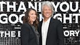 Jon Bon Jovi shares high school love note from wife of 35 years