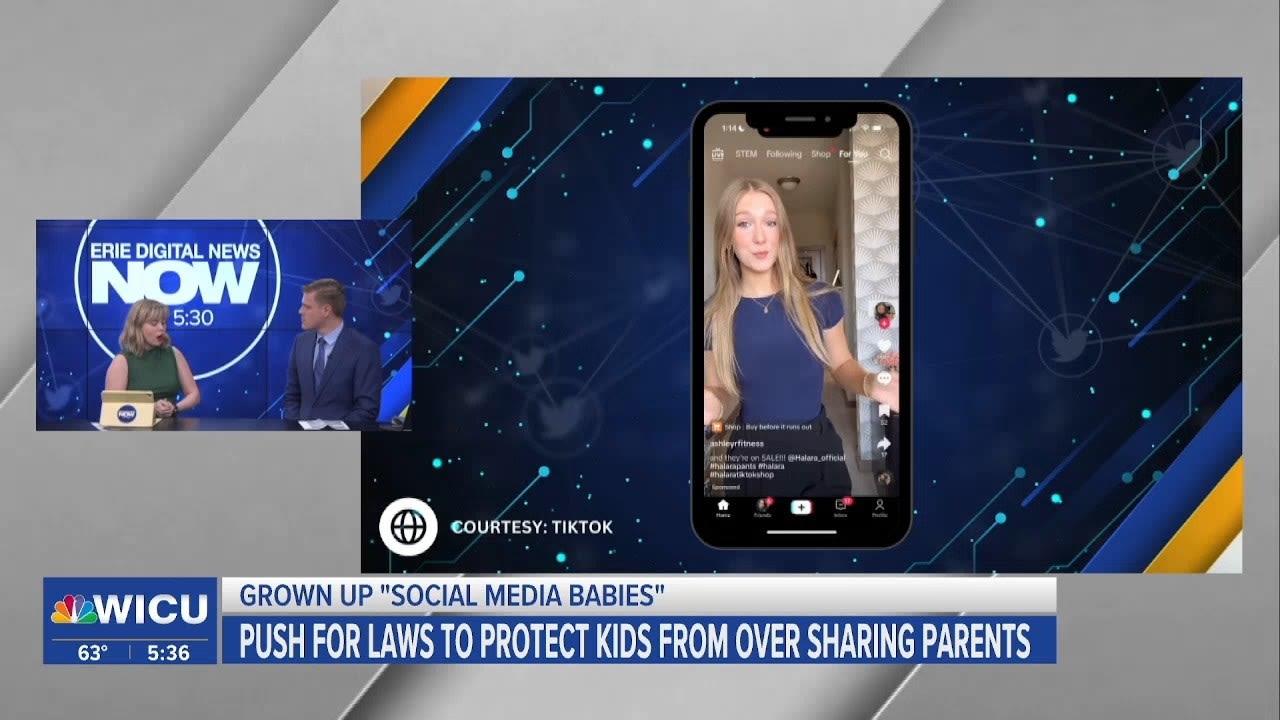 Grown Up Social Media Babies Push for Laws to Protect Kids from Oversharing Parents
