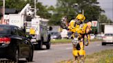 Bumblebee, the Cookie Monster, you name it. Portsmouth man dresses in costumes to make people smile.