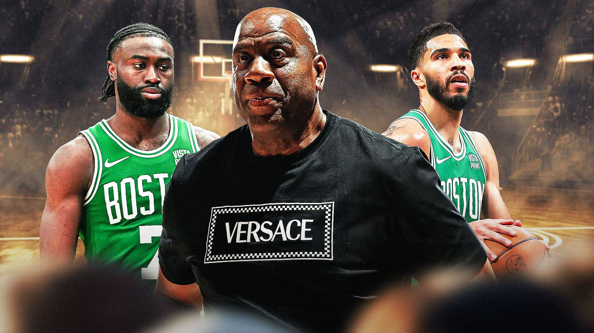 Magic Johnson issues serious reminder for Celtics ahead of NBA Finals