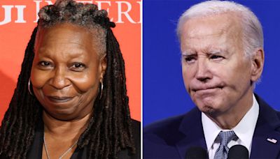 Whoopi Goldberg Commiserates With Fellow-Covid Sufferer Joe Biden: “Sometimes I Go For A Word And It’s Not There”