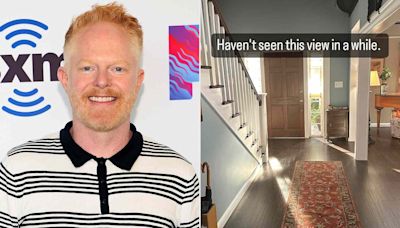 Jesse Tyler Ferguson Returns to the Modern Family Set: 'Haven't Seen This View in a While'