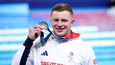 Which football club does Team GB Olympics star Adam Peaty actually support?