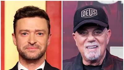 Billy Joel defends Justin Timberlake after drink-diving arrest