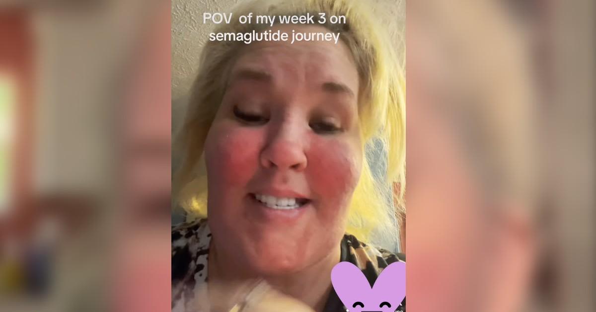 Mama June Shannon Claims Weight-Loss Drugs Are 'Not a Quick Fix' 3 Weeks After Starting Injections