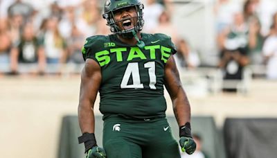 Report: Oregon Ducks still in the mix for Michigan State DL Derrick Harmon