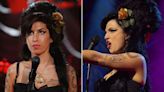 The true story behind those two iconic performances in the Amy Winehouse biopic “Back to Black”