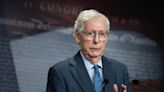 Mitch McConnell confronted over voting to acquit Donald Trump