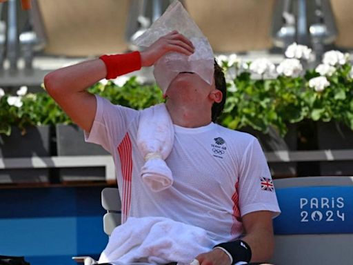 Team GB star fumes after having to drink ‘hot water’ during Olympics exit