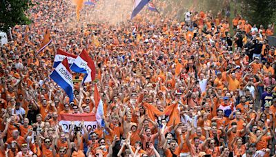 Dutch madness: Netherlands grinds to a halt amid Euro 2024 fever