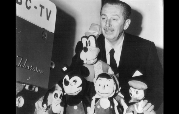 Before he hit it big, Walt Disney was just a Kansas City paper boy. Take a look back