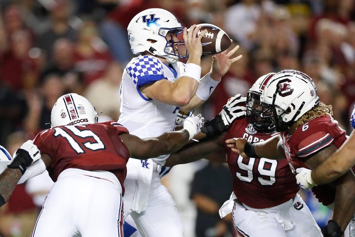 Kentucky to vacate football wins from 2021. What that means for Gamecocks’ W-L record