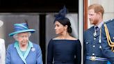 'Stammering' Charles ordered Meghan to stay away from dying Queen, Harry claims in new book