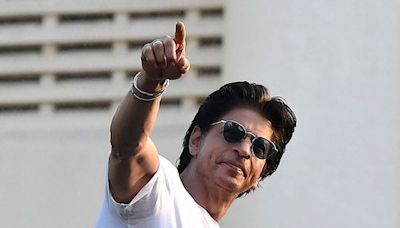 Bollywood superstar Shah Rukh Khan admitted to hospital due to heatstroke