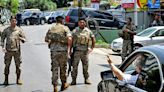 Syrian arrested after shooting near US embassy in Beirut: army