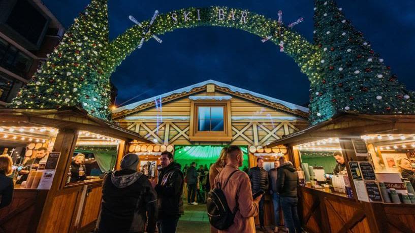 Christmas market and ice rink to return