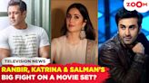 Ranbir, Katrina & Salman Khan's big FIGHT on the set of Ajab Prem Ki Gajab Kahani? Here's the truth!