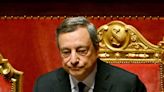 En un fuerte discurso ante el Parlamento, Mario Draghi dictó sus condiciones para quedarse en el poder de Italia
