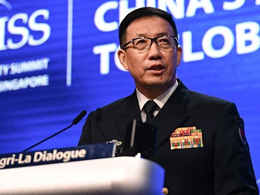 Those who back Taiwan independence face ‘self-destruction,’ China’s new defense minister warns in combative summit speech