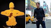 Meet Nathan Sawaya: The former-lawyer who became the world's most famous LEGO artist