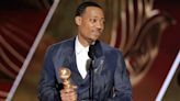 Tyler James Williams Thanks Abbott Elementary Costars After Golden Globes Win: 'Honor to Work with You'