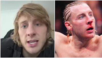 Paddy Pimblett outlined his path to the UFC lightweight title ahead of his return at UFC 304