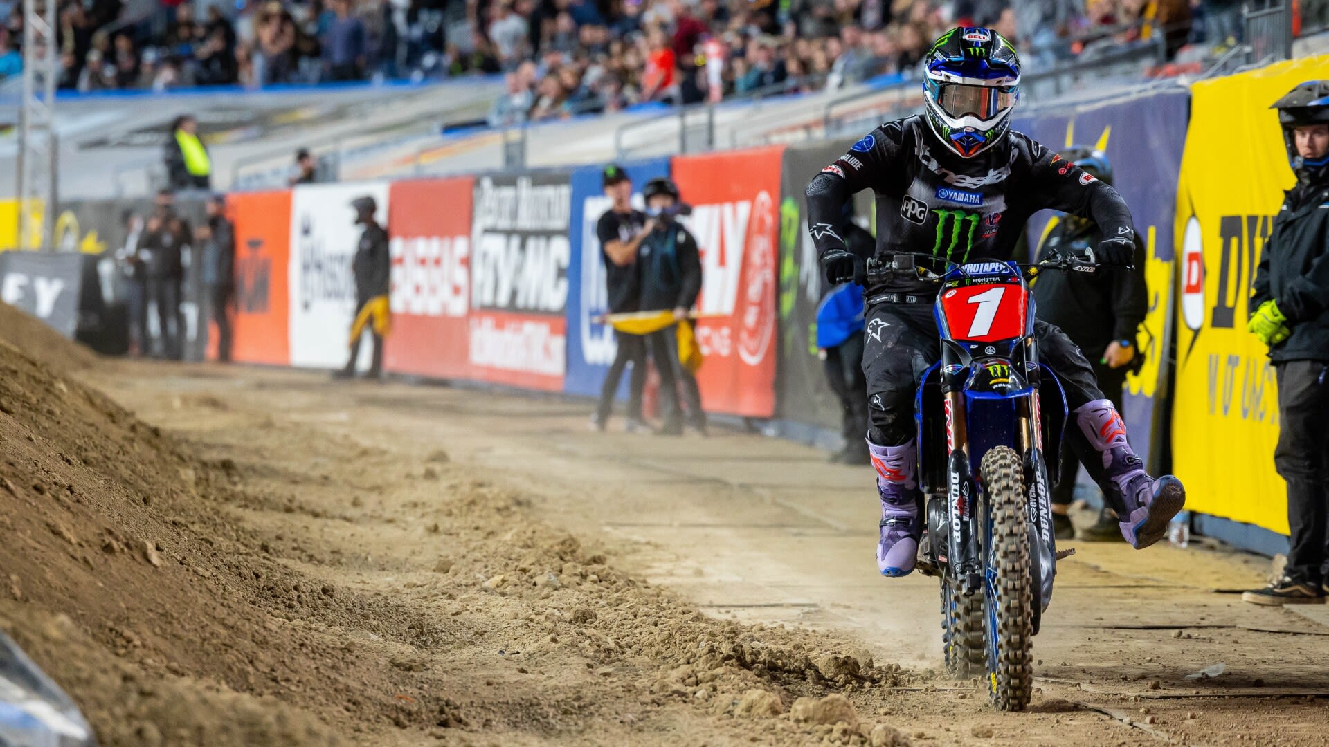 2024 Supercross Round 16, Denver by the numbers: Four winners in four previous rounds