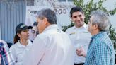 Óscar Santos se compromete a otorgar voz a los representantes vecinales