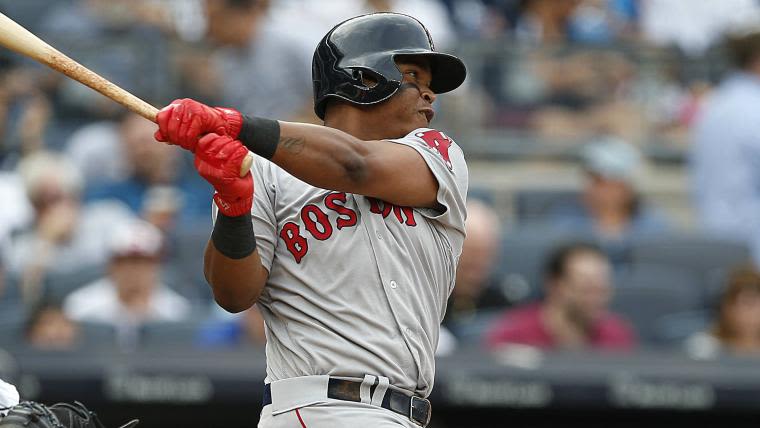 Red Sox will play Rafael Devers at DH in Game 1 vs. Cubs | Sporting News