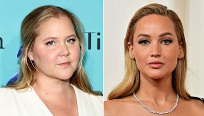 Amy Schumer and Jennifer Lawrence intend to collaborate on a project with ‘grit’ instead of sibling comedy | CNN