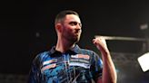 Luke Humphries reaches World Matchplay semis after battling past Dimitri Van den Bergh at Blackpool