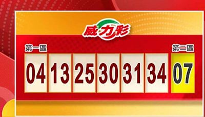 拚手氣！5/6 威力彩、今彩539開獎囉