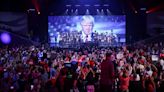 Trump in Arizona: A glimpse at the thousands of Trump fans gathered at Dream City Church