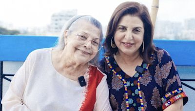 Farah Khan’s mother Menaka Irani passes away at 79; celebs visit Bollywood veteran’s house | Today News