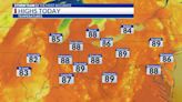Hot Tuesday in Central Ohio, storms tomorrow