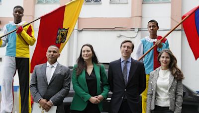 El príncipe de Luxemburgo visita Colombia para conocer la realidad de los niños vulnerables