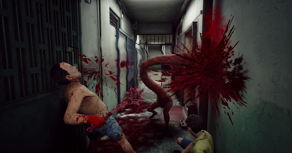 Horror game Slitterhead is The Thing vs The Thing and I really hope it's also a sandbox stealth game