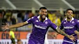 Nicolás González encuentra fácil los goles en Fiorentina, pero a Lucas Beltrán se le niegan