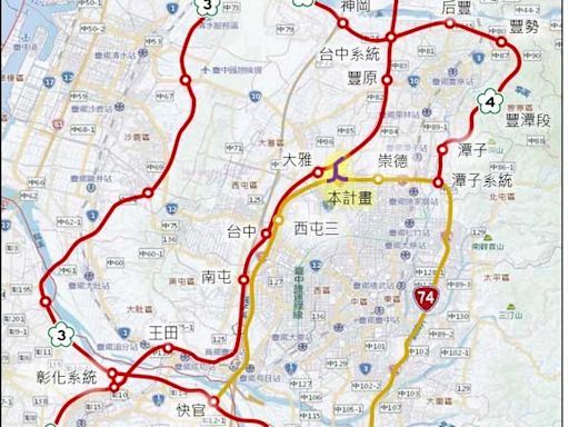 國1增設銜接台74線系統交流道 5/13下午5時提前開放通車