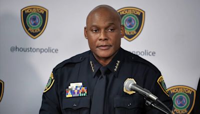 Troy Finner out as Houston police chief amid suspended cases scandal